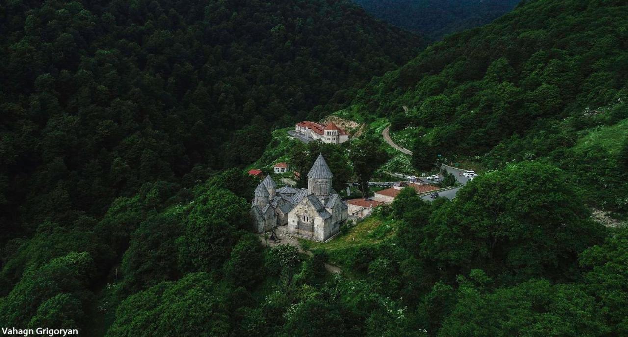 Hotel Vanatun, Haghartsin Monastery Teghut Exterior foto